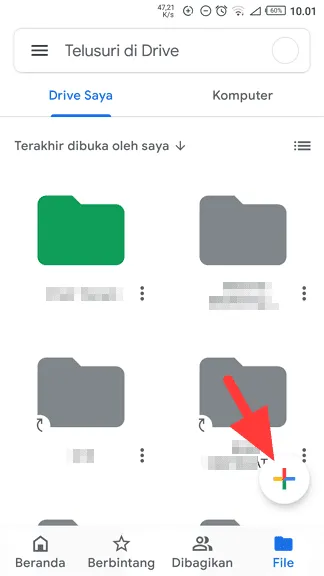 baru Cara Membuat Folder Baru di Google Drive Android & PC 3 baru