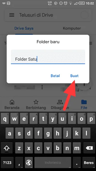 buat Cara Membuat Folder Baru di Google Drive Android & PC 5 buat