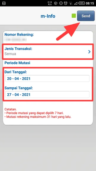 Cara Melihat Riwayat Transaksi Rekening di Aplikasi BCA Mobile 7 jenis dan periode mutasi Cara Melihat Riwayat Transaksi Rekening di Aplikasi BCA Mobile 7 jenis dan periode mutasi