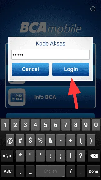 Cara Melihat Riwayat Transaksi Rekening di Aplikasi BCA Mobile 4 login Cara Melihat Riwayat Transaksi Rekening di Aplikasi BCA Mobile 4 login