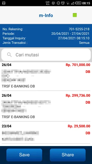 Cara Melihat Riwayat Transaksi Rekening di Aplikasi BCA Mobile 9 mutasi Cara Melihat Riwayat Transaksi Rekening di Aplikasi BCA Mobile 9 mutasi