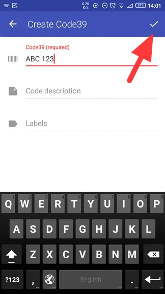 ok Cara Mudah Membuat Barcode di HP Android 8 ok