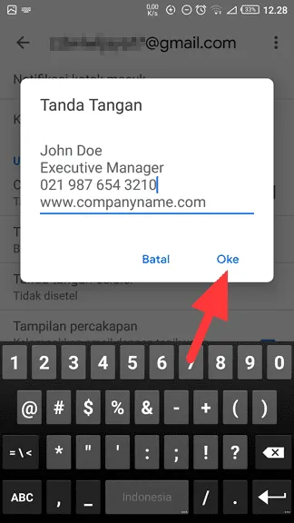Cara Mudah Membuat Signature Pada Akhir Email di Gmail 16 oke Cara Mudah Membuat Signature Pada Akhir Email di Gmail 16 oke