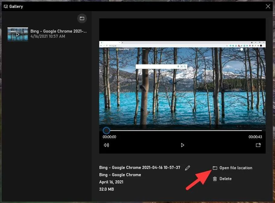 open file location Cara Merekam Layar PC/laptop Windows 10 Tanpa Aplikasi Tambahan 10 open file location