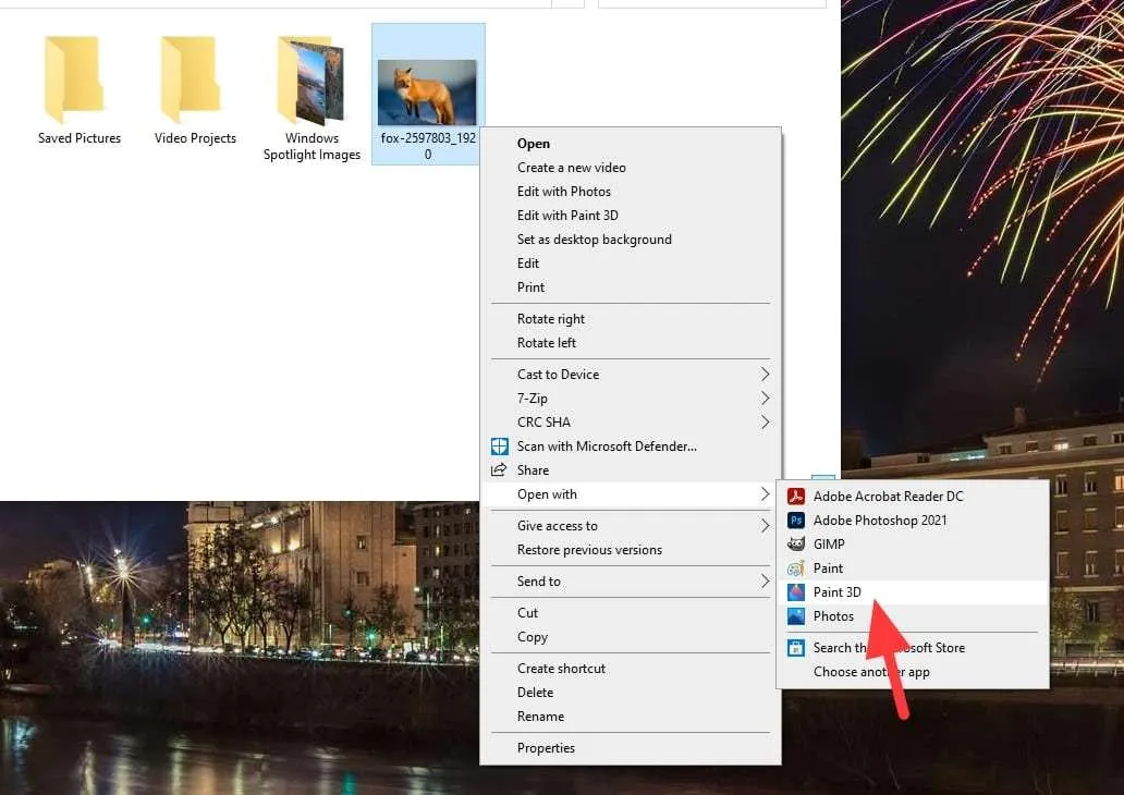 3 Cara Mengubah Resolusi Foto di Laptop Tanpa Instal Aplikasi 15 open with paint 3d 3 Cara Mengubah Resolusi Foto di Laptop Tanpa Instal Aplikasi 15 open with paint 3d