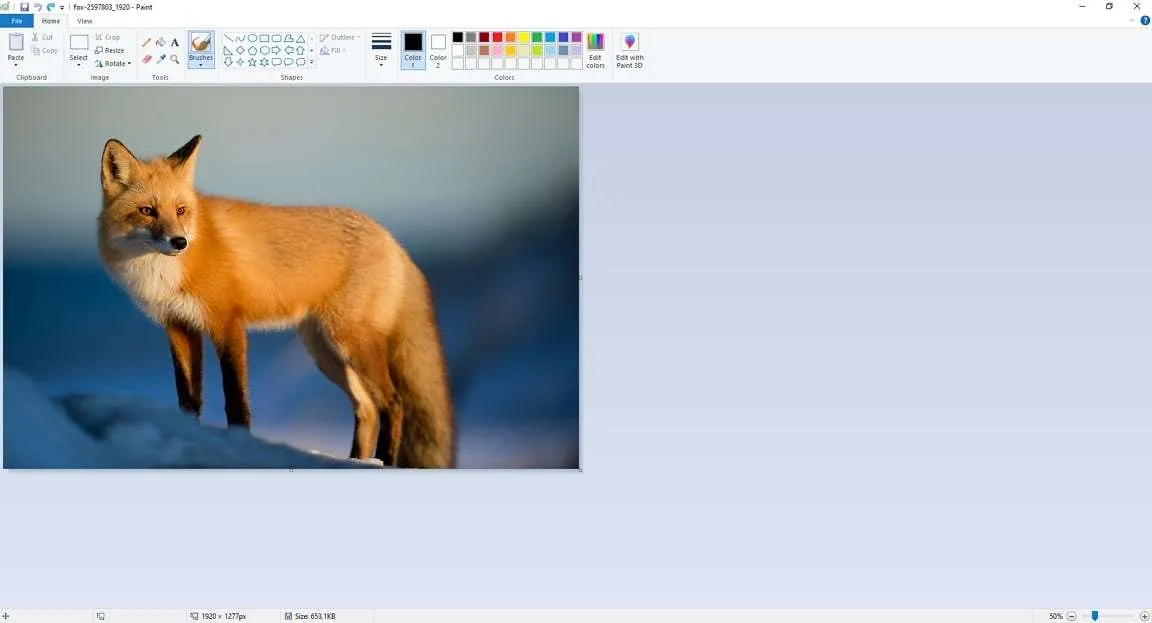 3 Cara Mengubah Resolusi Foto di Laptop Tanpa Instal Aplikasi 4 paint launched 3 Cara Mengubah Resolusi Foto di Laptop Tanpa Instal Aplikasi 4 paint launched