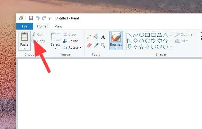 paste 2 3 Cara Melihat Hasil Screenshot di PC/Laptop Windows 13 paste 2
