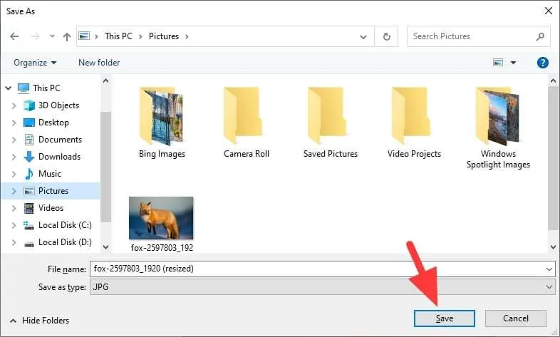 3 Cara Mengubah Resolusi Foto di Laptop Tanpa Instal Aplikasi 14 save 10 3 Cara Mengubah Resolusi Foto di Laptop Tanpa Instal Aplikasi 14 save 10