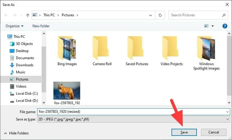 3 Cara Mengubah Resolusi Foto di Laptop Tanpa Instal Aplikasi 20 save 12 3 Cara Mengubah Resolusi Foto di Laptop Tanpa Instal Aplikasi 20 save 12