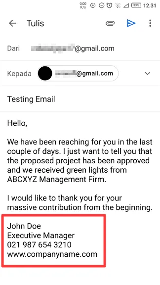 Cara Mudah Membuat Signature Pada Akhir Email di Gmail 17 signature aplikasi gmail Cara Mudah Membuat Signature Pada Akhir Email di Gmail 17 signature aplikasi gmail