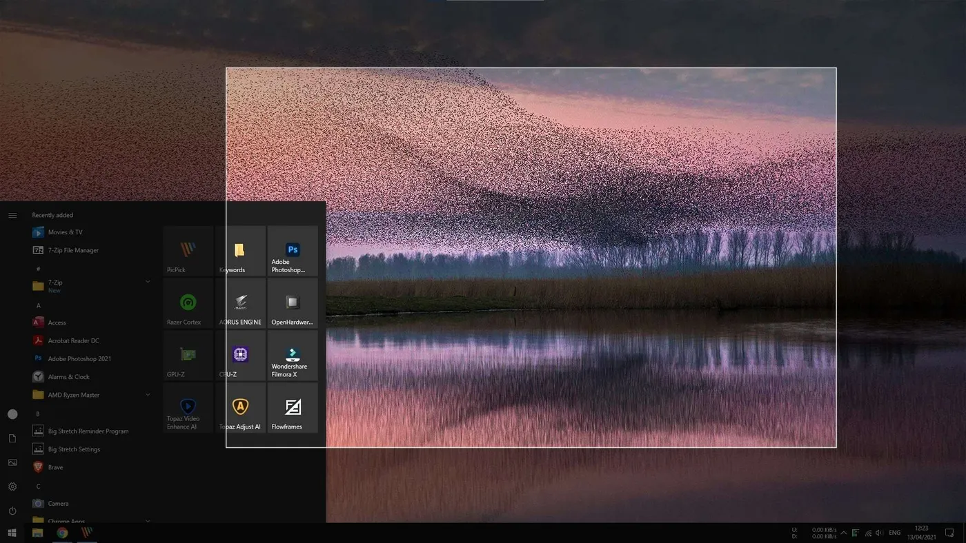 take screenshot 3 Cara Melihat Hasil Screenshot di PC/Laptop Windows 11 take screenshot
