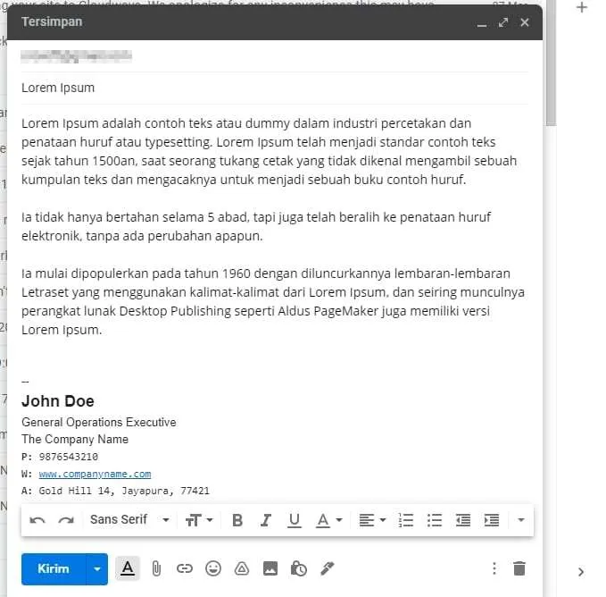 Cara Mudah Membuat Signature Pada Akhir Email di Gmail 12 tanda tangan pada email Cara Mudah Membuat Signature Pada Akhir Email di Gmail 12 tanda tangan pada email