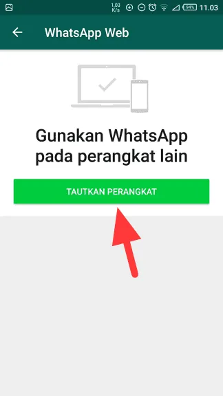 tautkan perangkat Cara Melihat QR Code WhatsApp Agar Bisa Login di Web 6 tautkan perangkat