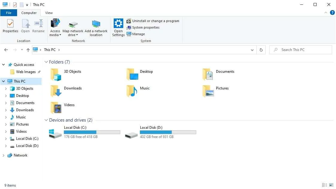 4 Cara Memeriksa Kesehatan Hard Disk di Laptop/PC Kamu 3 this pc 3 4 Cara Memeriksa Kesehatan Hard Disk di Laptop/PC Kamu 3 this pc 3