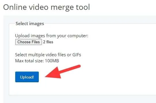 3 Cara Menggabungkan Video Online Gratis Tanpa Watermark 15 upload 1 3 Cara Menggabungkan Video Online Gratis Tanpa Watermark 15 upload 1
