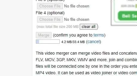 3 Cara Menggabungkan Video Online Gratis Tanpa Watermark 7 uploading 1 3 Cara Menggabungkan Video Online Gratis Tanpa Watermark 7 uploading 1