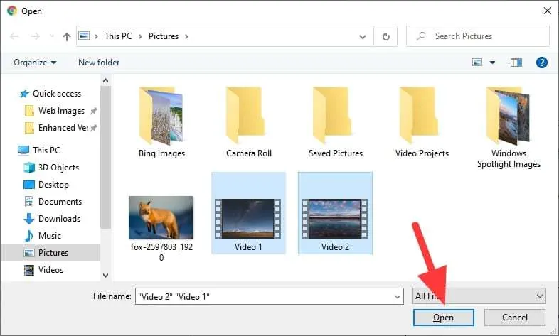 3 Cara Menggabungkan Video Online Gratis Tanpa Watermark 14 video 1 2 3 Cara Menggabungkan Video Online Gratis Tanpa Watermark 14 video 1 2