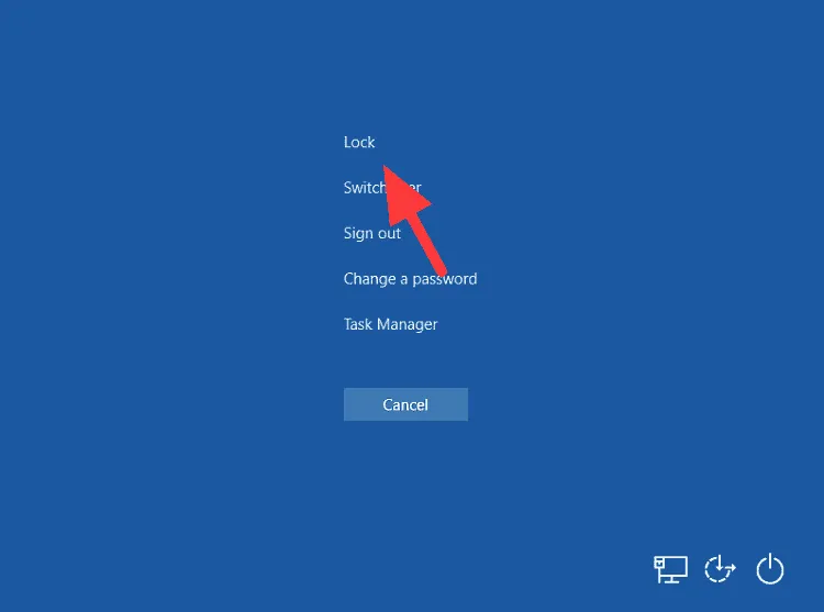 Ctrl Alt Del Lock 5 Cara Cepat Mengunci Windows 10 Ketika Tidak Digunakan 5 Ctrl Alt Del Lock