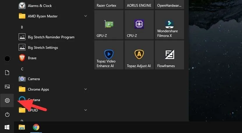 Settings 17 Cara Buat PIN Windows 10 Agar Login ke Laptop Lebih Cepat 3 Settings 17