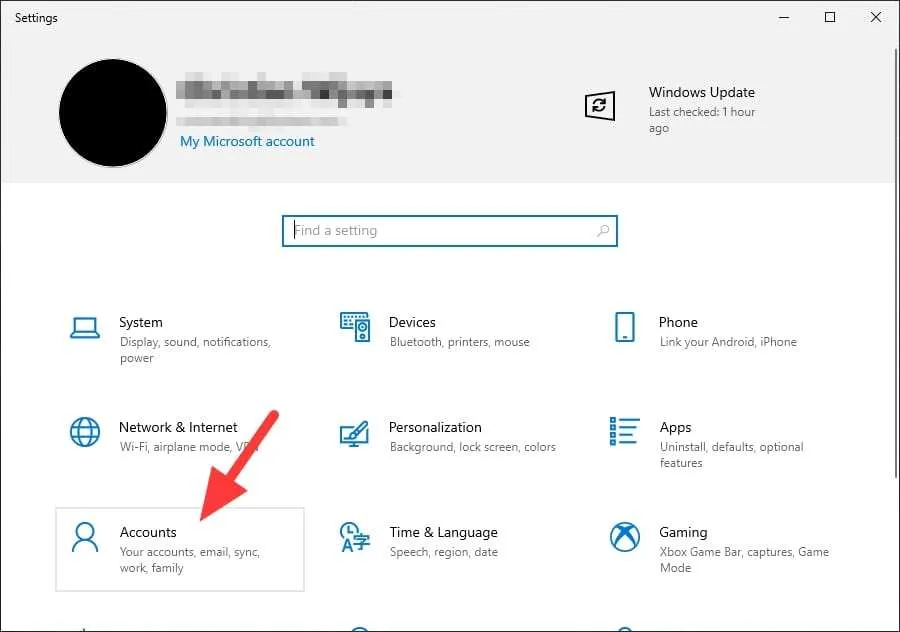 accounts 2 Cara Buat PIN Windows 10 Agar Login ke Laptop Lebih Cepat 4 accounts 2