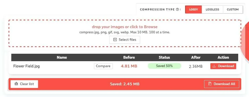 cloudcompressor.io 5 Cara Kompres Ukuran Foto Online Dengan Kualitas Terbaik 4 cloudcompressor.io