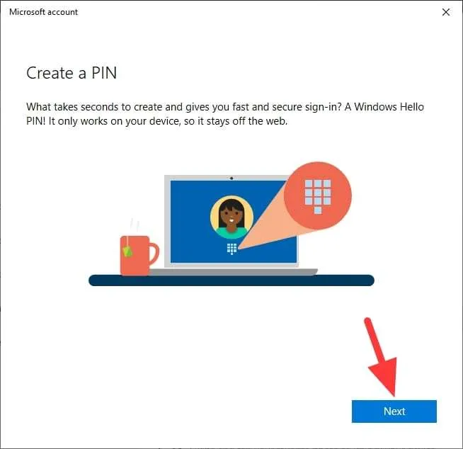 create pin Cara Buat PIN Windows 10 Agar Login ke Laptop Lebih Cepat 6 create pin