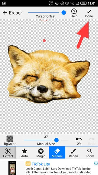 Cara Mudah Membuat Stiker WhatsApp dengan Foto Sendiri 8 done transparent Cara Mudah Membuat Stiker WhatsApp dengan Foto Sendiri 8 done transparent