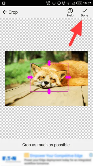Cara Mudah Membuat Stiker WhatsApp dengan Foto Sendiri 7 done Cara Mudah Membuat Stiker WhatsApp dengan Foto Sendiri 7 done