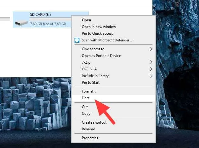 eject sd 2+1 Cara Format Kartu SD Langsung di HP Android Kamu 21 eject sd