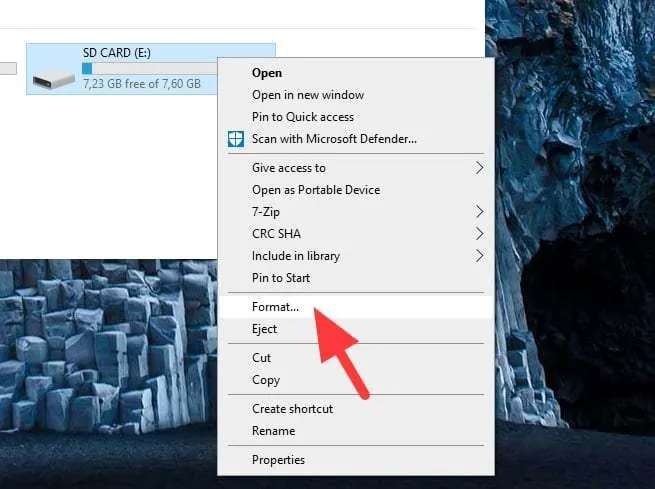 format sd 2+1 Cara Format Kartu SD Langsung di HP Android Kamu 17 format sd