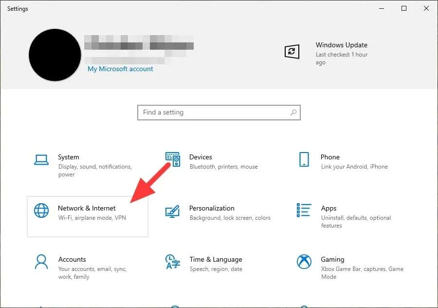 network and internet 1 5 Cara Sederhana yang Membuat Windows 10 Jadi Hemat Kuota 4 network and internet 1