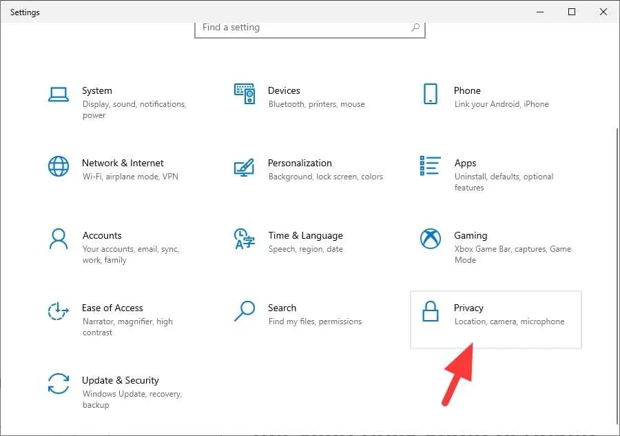 privacy 5 Cara Sederhana yang Membuat Windows 10 Jadi Hemat Kuota 14 privacy