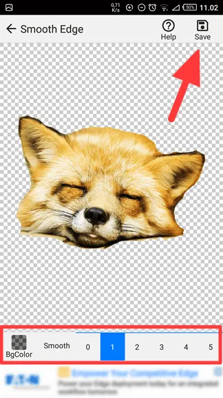 Cara Mudah Membuat Stiker WhatsApp dengan Foto Sendiri 9 save Cara Mudah Membuat Stiker WhatsApp dengan Foto Sendiri 9 save