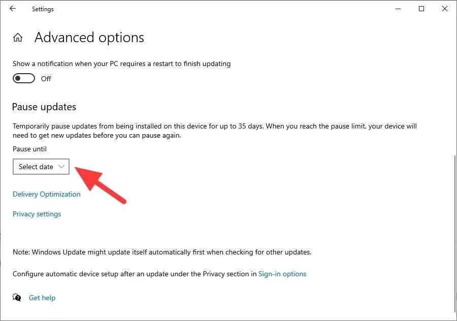 select date 1 5 Cara Sederhana yang Membuat Windows 10 Jadi Hemat Kuota 23 select date 1