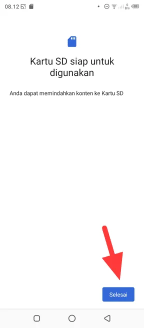 selesai 2+1 Cara Format Kartu SD Langsung di HP Android Kamu 8 selesai