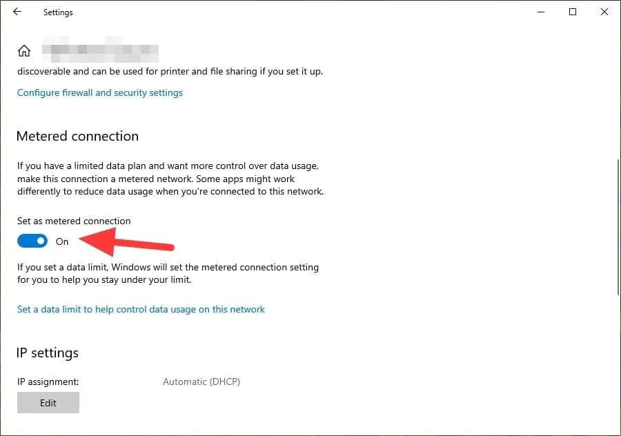 set as metered connection 1 5 Cara Sederhana yang Membuat Windows 10 Jadi Hemat Kuota 6 set as metered connection 1