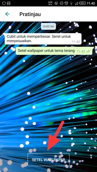 setel wallpaper Cara Ganti Wallpaper Chat WhatsApp dengan Foto Sendiri 9 setel wallpaper