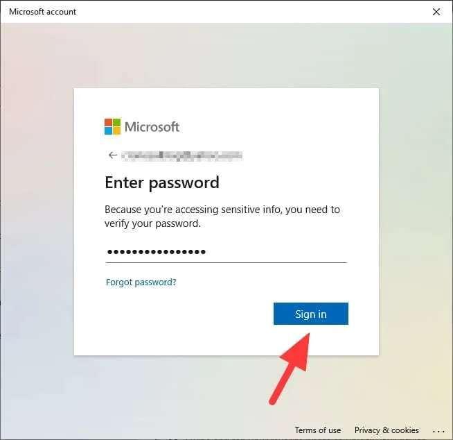 sign in microsoft Cara Buat PIN Windows 10 Agar Login ke Laptop Lebih Cepat 7 sign in microsoft