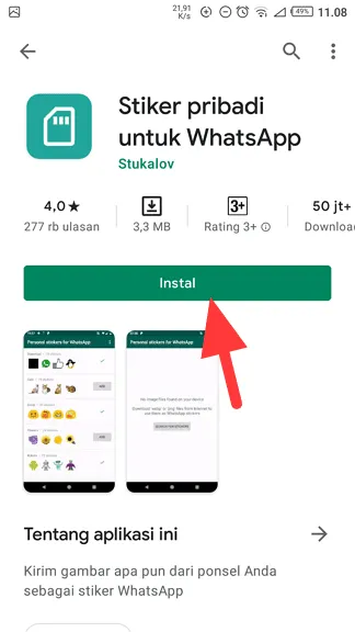 Cara Mudah Membuat Stiker WhatsApp dengan Foto Sendiri 11 stiker pribadi untuk whatsapp Cara Mudah Membuat Stiker WhatsApp dengan Foto Sendiri 11 stiker pribadi untuk whatsapp