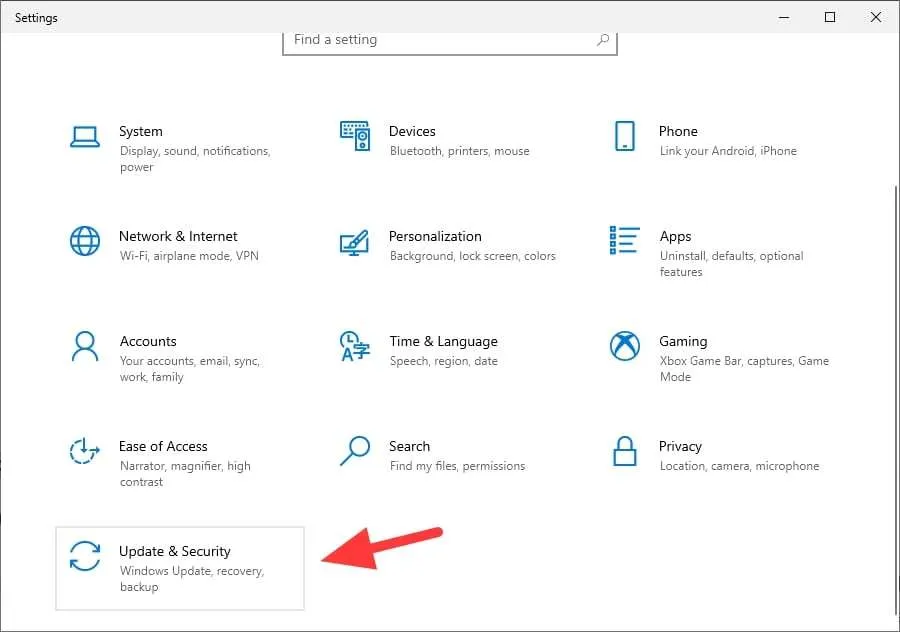 update and security 2 5 Cara Sederhana yang Membuat Windows 10 Jadi Hemat Kuota 21 update and security 2
