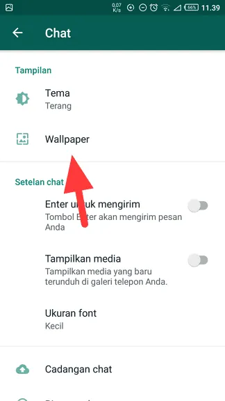 wallpaper Cara Ganti Wallpaper Chat WhatsApp dengan Foto Sendiri 6 wallpaper