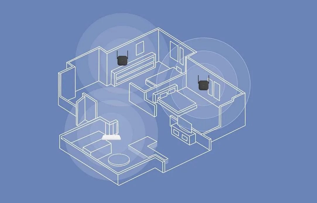 6 Cara Sederhana Stabilkan Koneksi WiFi Komputer di Rumah 3 WiFi Repeater 6 Cara Sederhana Stabilkan Koneksi WiFi Komputer di Rumah 3 WiFi Repeater