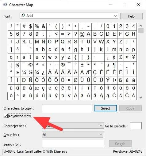 3 Cara Mudah Membuat Simbol Pi (π) di Word 11 advanced view 3 Cara Mudah Membuat Simbol Pi (π) di Word 11 advanced view