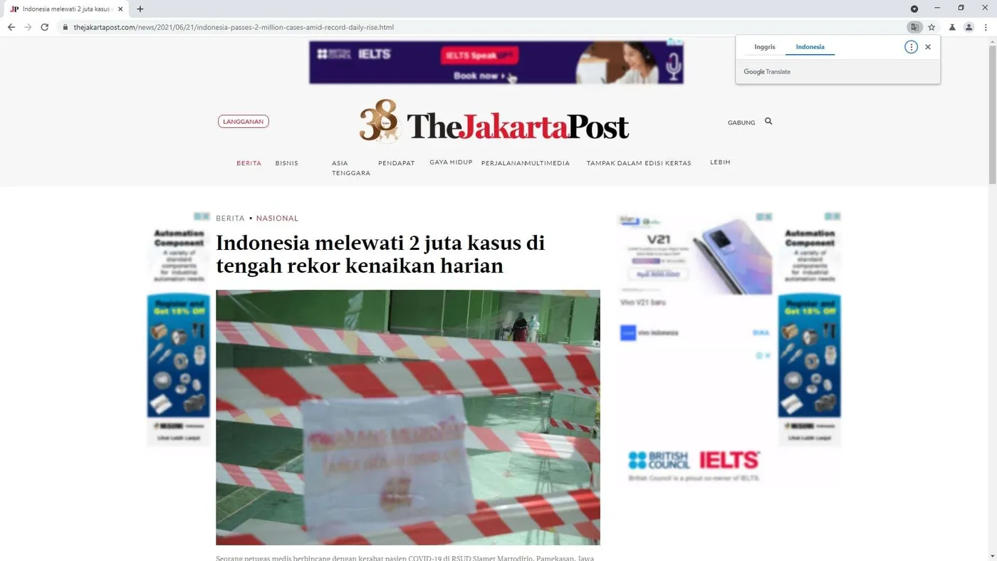 chrome terjemahan otomatis Cara Mengaktifkan Auto-Translate di Google Chrome PC 11 chrome terjemahan otomatis
