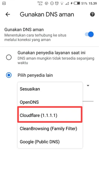 cloudflare Cara Buka Situs yang Diblokir Di Google Chrome Tanpa VPN! 11 cloudflare