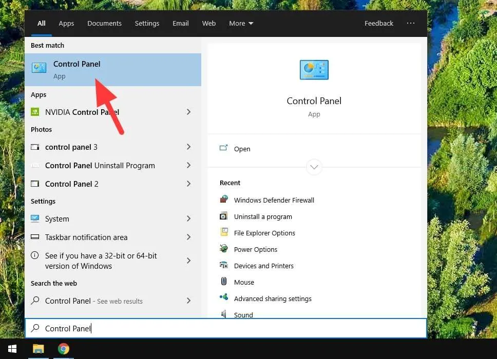 Cara Matikan Firewall Windows 7/8/10 Untuk Sementara 3 control panel 4 Cara Matikan Firewall Windows 7/8/10 Untuk Sementara 3 control panel 4