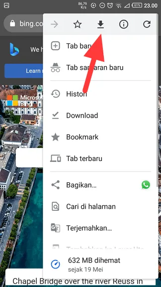 Cara Menyimpan Halaman Web Untuk Dibuka Offline di Chrome Android 5 download halaman Cara Menyimpan Halaman Web Untuk Dibuka Offline di Chrome Android 5 download halaman