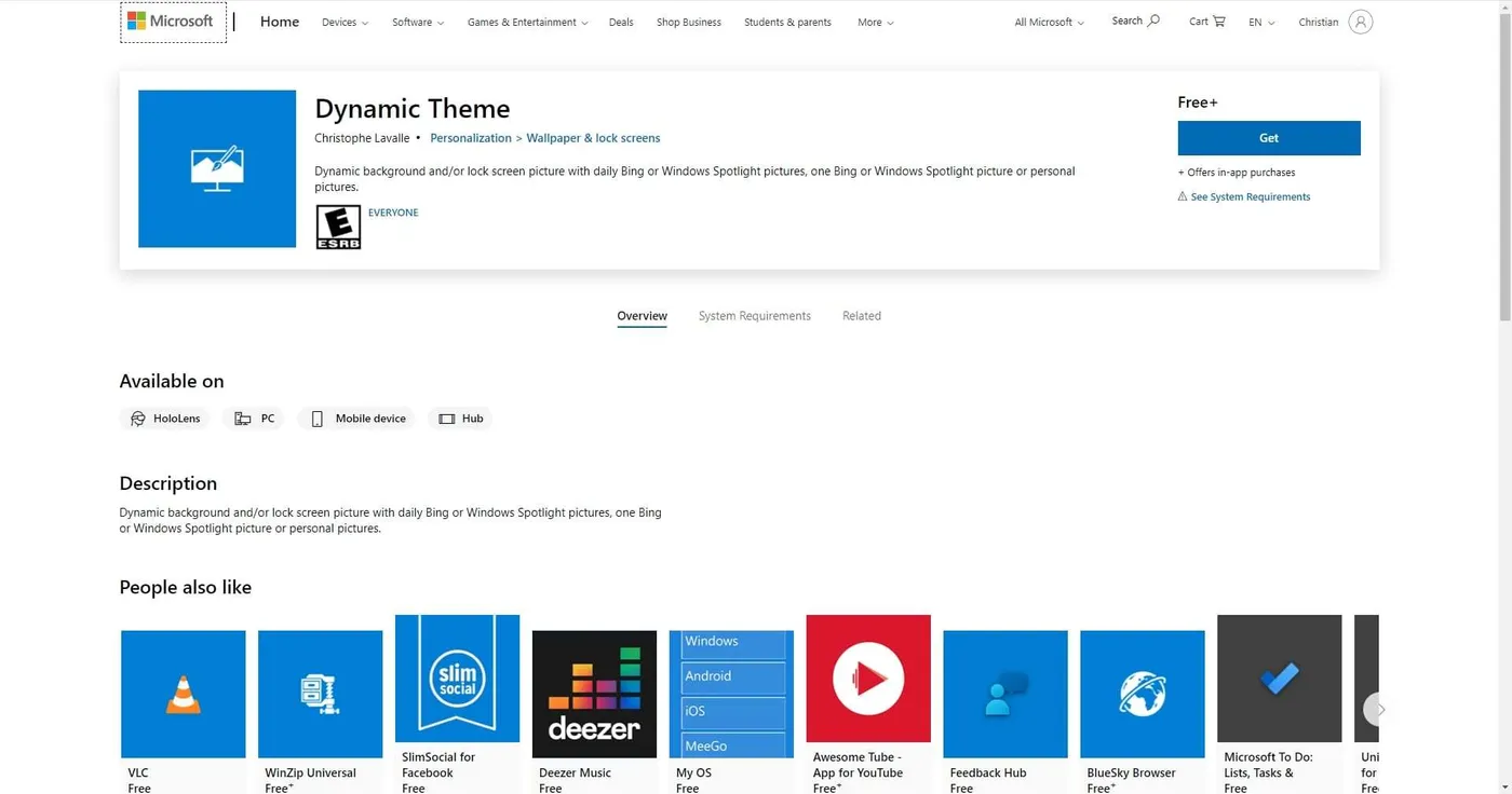 Cara Jadikan Windows Spotlight Sebagai Wallpaper PC/Laptop 3 dynamic theme 1 Cara Jadikan Windows Spotlight Sebagai Wallpaper PC/Laptop 3 dynamic theme 1