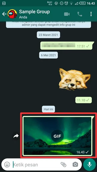 format gif whatsapp Cara Membuat Gambar GIF Bergerak di Chat WhatsApp 9 format gif whatsapp