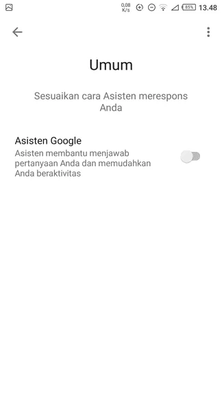 google assistant nonaktif Cara Menonaktifkan Google Assistant di Semua Ponsel Android! 9 google assistant nonaktif